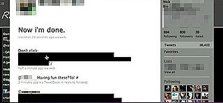 Twitter Hacked by OnMouseOver Flaw