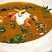 Coconut Curry Butternut Squash Soup
