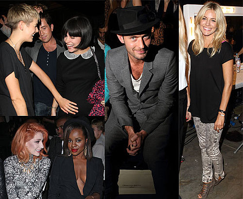 Roundup of the Week's Biggest Celebrity and Entertainment Stories Including London Fashion Week 2010-09-26 00:00:00