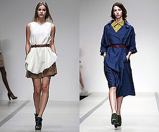 Photos of Jaeger London Spring 2011 at London Fashion Week