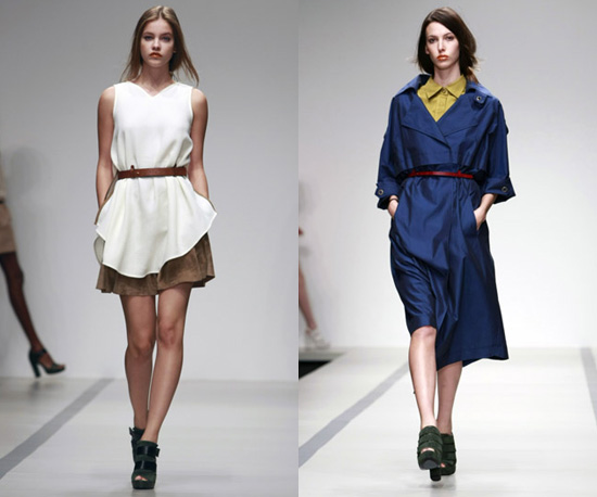 2011 Spring London Fashion Week: Jaeger