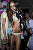 Backstage Photos from London Fashion Week Spring 2011: Christopher Kane, Erdem, Giles, Matthew Williamson, Topshop, Mark Fast