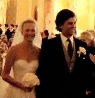 Maggie Rizer and IBM Heir Alex Mehran Wed Over Weekend
