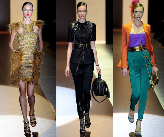 Spring 2011 Milan Fashion Week: Gucci 2010-09-22 12:29:28 Spring 2011 Milan Fashion Week: Gucci 2010-09-22 12:29:28