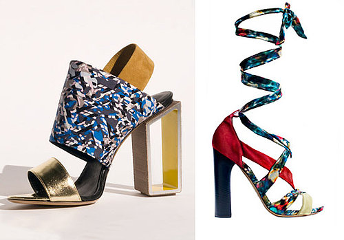 Nicholas Kirkwood for Erdem and Peter Pilotto Available to Buy Now