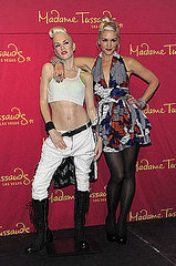 Gwen Stefani's Madame Tussaud's Wax Figure Gwen Stefani's Madame Tussaud's Wax Figure