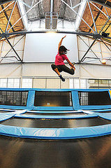 San Francisco House of Air Trampoline Gym