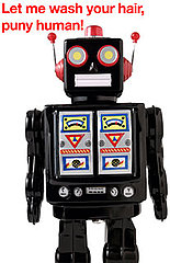 Panasonic Creates New Hair-Washing Robot
