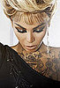 Pictures of Beyoncé Knowles's New Temporary Tattoos