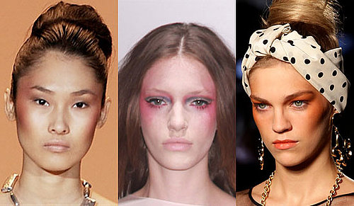 Blush on the Side Trend From 2011 Fashion Week