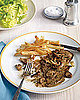 Fast & Easy Recipe For Veal Paillards With Mushroom Sauce