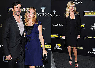 Pictures of Reese Witherspoon, Jon Hamm, and Jennifer Westfeldt at a LiveStrong Benefit in LA