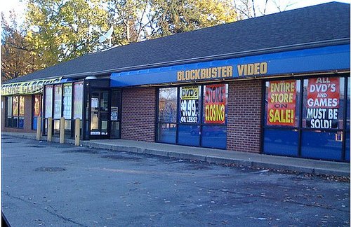 Blockbuster Bankruptcy