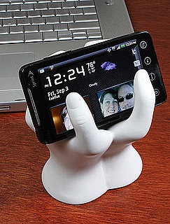 Cell Phone Hand Stand: Totally Geeky or Geek Chic?