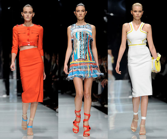 Spring 2011 Milan Fashion Week: Versace 2010-09-24 13:00:27 Spring 2011 Milan Fashion Week: Versace 2010-09-24 13:00:27