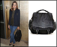 Olivia Palermo's CC Skye Onie Messenger Bag