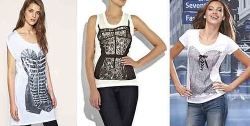 Corset T-Shirts