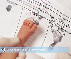 Things to Consider When Picking a Baby Name