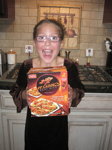 dinner excitement!