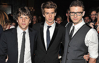 Interview With The Social Network Cast, Including Justin Timberlake, Jesse Eisenberg, Andrew Garfield, and Writer Aaron Sorkin