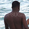 Guess Who Went Shirtless at the Beach?