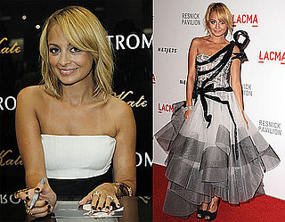Pictures of Nicole Richie at Nordstrom Signing and LACMA Event