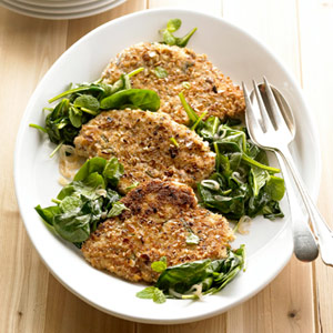 Almond-Crusted Chicken Recipe