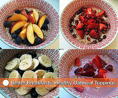Healthy Oatmeal Topping Suggestions Healthy Oatmeal Topping Suggestions