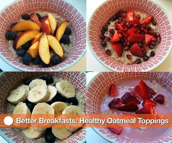 Healthy Oatmeal Topping Suggestions