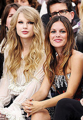 Stars at Milan Fashion Week