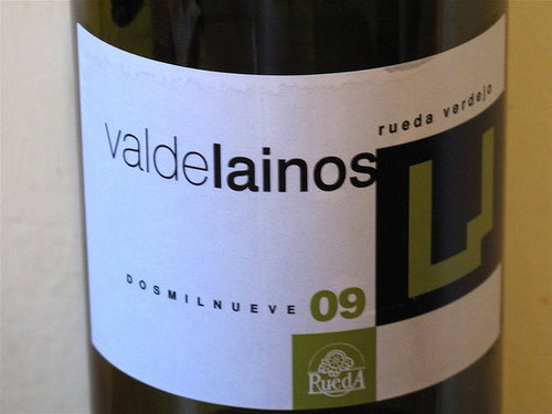 2009 Pedro Escudero Valdelainos Verdejo Rueda