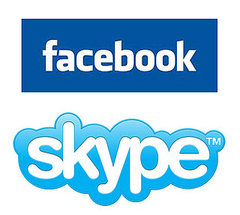 Facebook and Skype Partnering