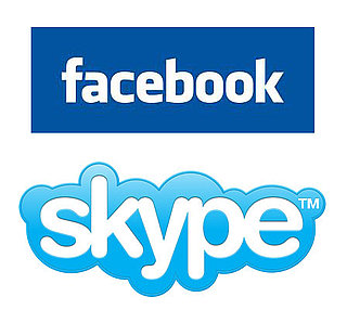 Facebook and Skype Partnering
