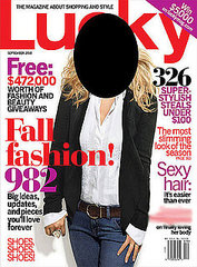 September 2010 Fashion Magazine Covers