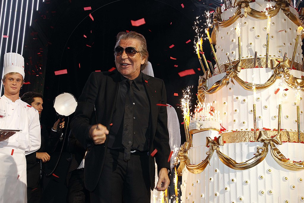 Photos from Roberto Cavalli's 40th Anniversary Party During Spring 2011 Paris Fashion Week Photos from Roberto Cavalli's 40th Anniversary Party During Spring 2011 Paris Fashion Week