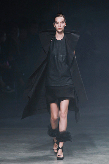 Spring 2011 Paris Fashion Week: Rick Owens