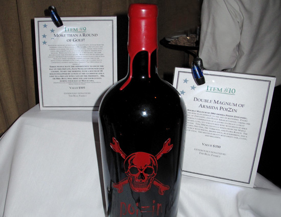 Food and Wine Silent Auction Bidding Food and Wine Silent Auction Bidding