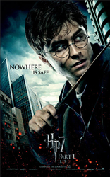 New Harry Potter and the Deathly Hallows Posters Feature Harry, Ron, and Hermione