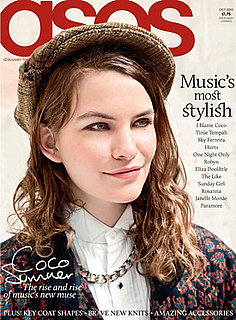 Photos of Coco Sumner in the ASOS Magazine for October 2010