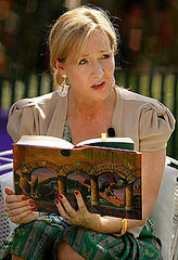 J.K. Rowling on Oprah