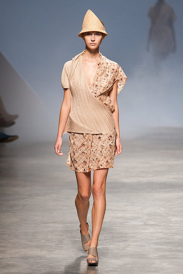 Spring 2011 Paris Fashion Week: Issey Miyake
