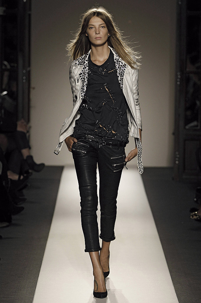 Balmain's Bank-Breaking Spring 2011 DIY Punks Simultaneously Praised and Excoriated Balmain's Bank-Breaking Spring 2011 DIY Punks Simultaneously Praised and Excoriated