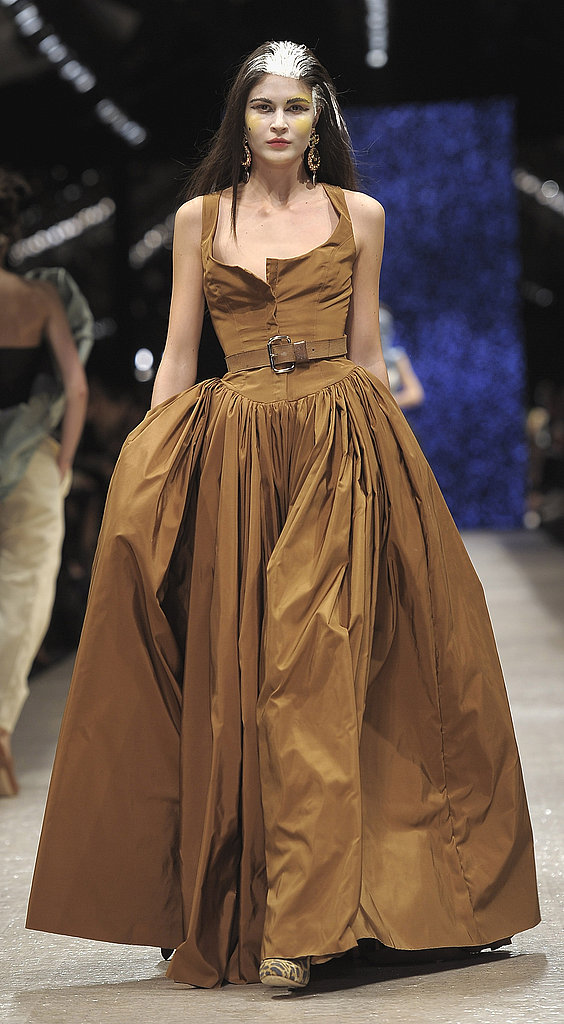 Spring 2011 Paris Fashion Week: Vivienne Westwood Spring 2011 Paris Fashion Week: Vivienne Westwood