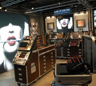 Make Up For Ever Is Getting New Mini-Stores Inside Sephora