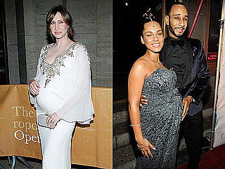 Pictures of Alicia Keys and Vera Farmiga Pregnant