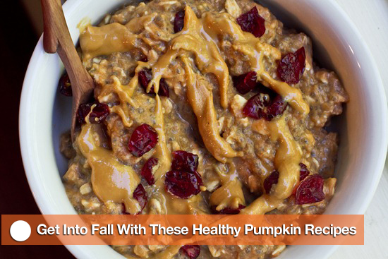 Healthy Pumpkin Recipes: Pumpkin Bars, Tofu Pumpkin Pie, Pumpkin Overnight Oats