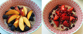 Oatmeal Topping Ideas, Healthy Life Changes, Arm Exercises, and More