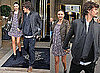 Celebrities at Paris Fashion Week 2010-09-30 17:00:00