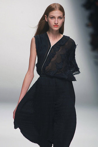 Spring 2011 Paris Fashion Week: Sharon Wauchob