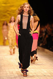 Spring 2011 Paris Fashion Week: Sonia Rykiel